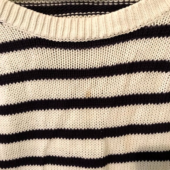 Striped Scoop Neck Sweater - Picture 3 of 6